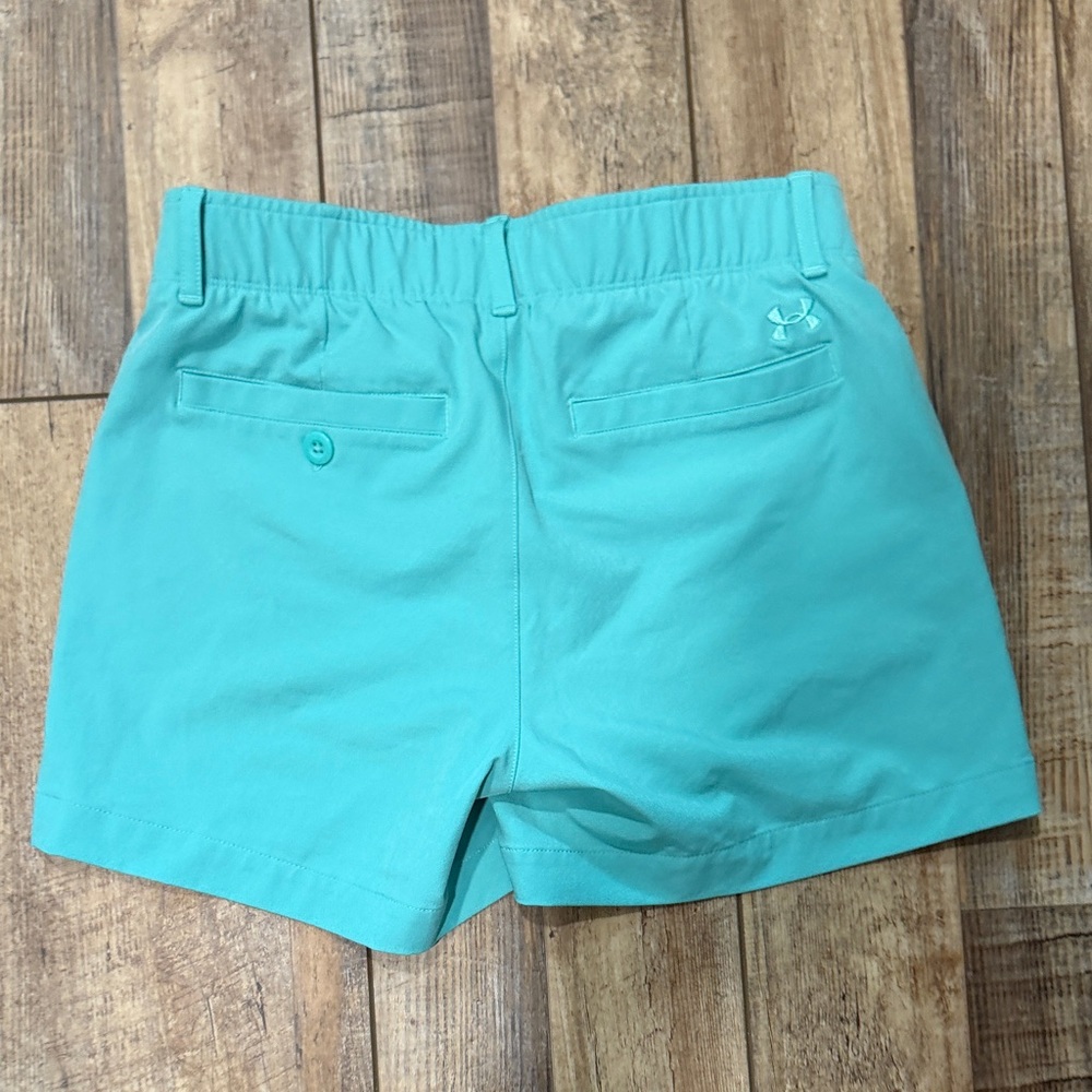 Women’s Under Armour Links Golf Shorts - Picture 3 of 3